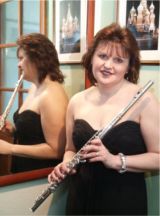Book Clare as a Flautist or Singer for your concert